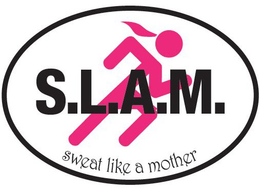S.L.A.M. SWEAT LIKE A MOTHER trademark