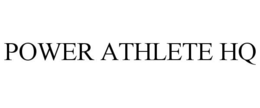 POWER ATHLETE HQ trademark