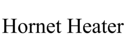 HORNET HEATER trademark