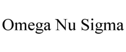 OMEGA NU SIGMA trademark