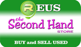 REUS, THE SECOND HAND STORE, BUY AND SELL USED trademark