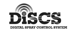 DISCS DIGITAL SPRAY CONTROL SYSTEM trademark