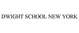 DWIGHT SCHOOL NEW YORK trademark