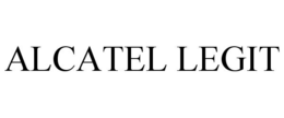 ALCATEL LEGIT trademark