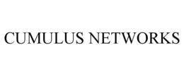 CUMULUS NETWORKS trademark