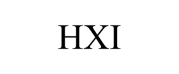 HXI trademark