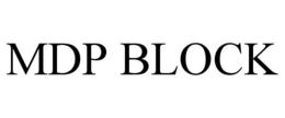 MDP BLOCK trademark