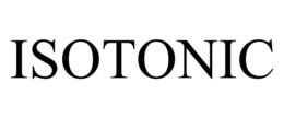 ISOTONIC trademark