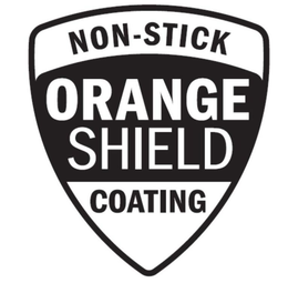 NON-STICK ORANGE SHIELD COATING trademark
