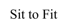 SIT TO FIT trademark