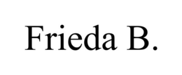 FRIEDA B. trademark