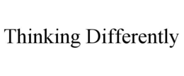 THINKING DIFFERENTLY trademark