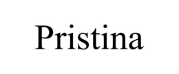 PRISTINA trademark