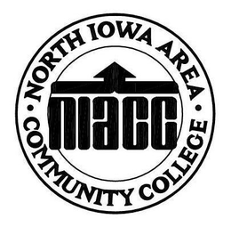 ·NORTH IOWA AREA · COMMUNITY COLLEGE NIACC trademark