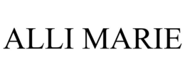 ALLI MARIE trademark