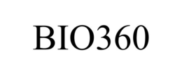 BIO360 trademark