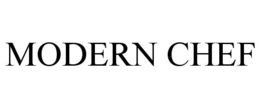 MODERN CHEF trademark