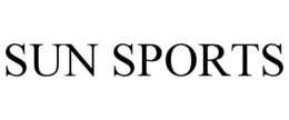 SUN SPORTS trademark