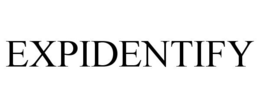 EXPIDENTIFY trademark