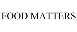FOOD MATTERS trademark