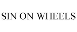 SIN ON WHEELS trademark