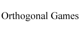 ORTHOGONAL GAMES trademark