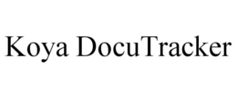 KOYA DOCUTRACKER trademark