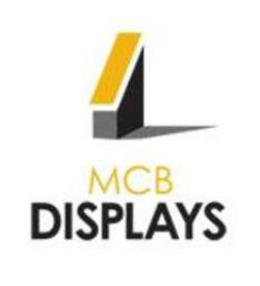 MCB DISPLAYS trademark