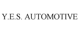 Y.E.S. AUTOMOTIVE trademark