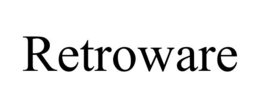RETROWARE trademark