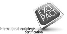 INTERNATIONAL EXCIPIENTS CERTIFICATION EXCI PACT trademark