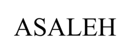ASALEH trademark