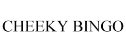 CHEEKY BINGO trademark