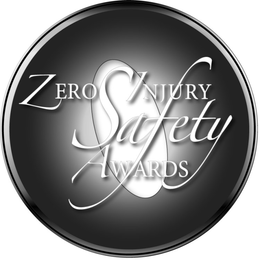 ZERO INJURY SAFETY AWARDS trademark