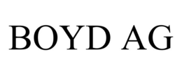 BOYD AG trademark