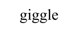 GIGGLE trademark