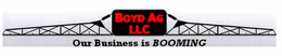 BOYD AG LLC OUR BUSINESS IS BOOMING trademark