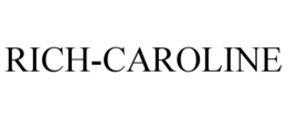 RICH-CAROLINE trademark