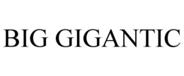BIG GIGANTIC trademark