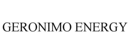 GERONIMO ENERGY trademark