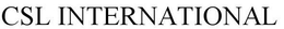 CSL INTERNATIONAL trademark