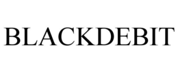 BLACKDEBIT trademark
