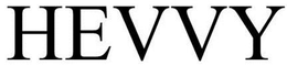 HEVVY trademark