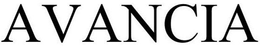 AVANCIA trademark