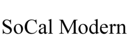 SOCAL MODERN trademark