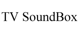 TV SOUNDBOX trademark