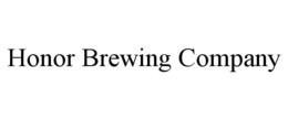 HONOR BREWING COMPANY trademark