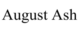 AUGUST ASH trademark