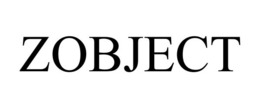 ZOBJECT trademark