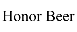 HONOR BEER trademark
